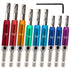Self Centering Drill Bit Set 1/4" Hex Shank Vix Bit for Metal Wood Cabinet Door
