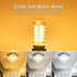 G9 Bulb Dimmable 2700K 12 Pack, T4 G9 4W 40 120V 400 360Beam G9 Bulbs Sailstar LED Soft Warm White Replacement