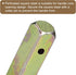 uxcell Door Knob Spindle, 100mm Long Spare Door Handle Spindle Bar, Vintage Square Iron Replacement Spindle