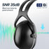 SNR 35dB Effective Noise Cancelling Ear Muffs,Ear Protection for Mowing,Adult Noise Cancelling Ear Muffs for Autism,Hearing Protection Ear Muffs for Noise,Noise Reduction Earmuffs for Shooting,Mowing