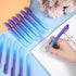 Jetec 100 Pcs Suicide Prevention Awareness Ribbon Pens, Mental Health Bulk Retractable Fine Tip Pens