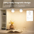 2Packs E26 Bulbs 10W 900LM Bulb 3500mAh, Rechargeable Magnetic Light with Remote and Hook, Battery operated Emergency