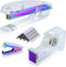 Dream Color Acrylic Stapler Set, Desk Stapler, Office & Home Stapler, Free 1000pcs 26/6 Staples—Laser