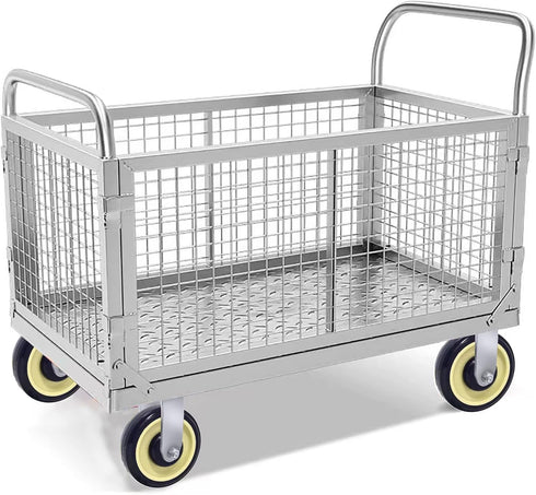SYRATION 5" x1-1/4 5/16" 1400 Lbs (4-Pack 5/16" Shopping Cart Bore Polyurethane Wheel - Load Capacity Total