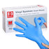 UC Global Trade Inc Medium Disposable Vinyl Exam Gloves - 4 Mil-Thick, Latex Free, Food Safe, Blue, 100 count
