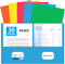 RAZCC Two Pocket Folders, 30 Pack File Folders with Pockets, Thick Paper for School Office Business Home, Assorted