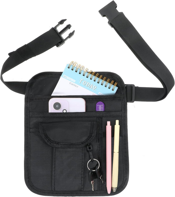 QfwdfcTrenz Utility Belt Server Apron Waitress Server Apron with Multiple Pockets Servers Aprons