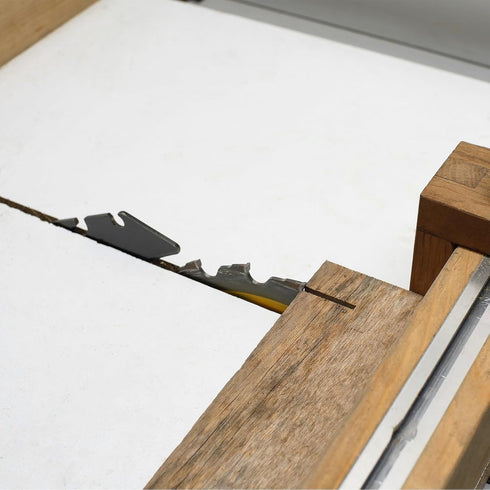 10 x 10 Inch UHMW Polyethylene Sheets, 1/4 Inch Thick Ultra High Molecular Weight White Plastic Sheet