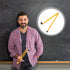 Teaching Compass, Plastic Whiteboard Compass for Drawing Math Geometry on Teacher Aids