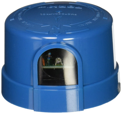 NSI Tork 5237-UL 5200 Series Utility Grade Electronic Twist Lock Photo Control, 105V, 305 VAC Silicon Photosensor