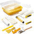 Voomey Professional Paint Roller Kit 22 Pcs, 9-Inch Upgraded Paint Roller with