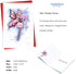 The Best Card Company 12 Beautiful Christmas Cards with Envelopes for Women, Bulk Boxed Set of Greetings - Holiday