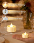 12 Pack BEICHI Flameless Candles, Tea Lights Battery Operated, No Flickering Votive Candles LED Tea Lights
