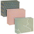 Paper Junkie 12 Pack Decorative Hanging File Folders, 1/5 Tab, Gold Foil Geometric Design, 11.75 x 9