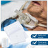 200 2" 2" 6 2 Timgle Pcs x Split Gauze Pads Ply Split Drain Sponge Gauze Non Woven Slit Bandage Sponges with Roll