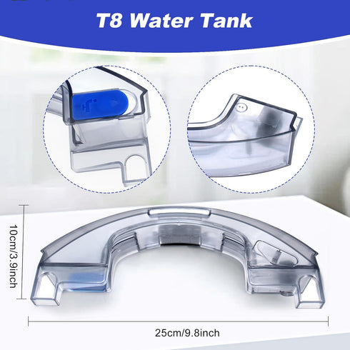 Water Tank for ECOVACS Deebot N8, N8 Pro, N8 Pro Plus Robot Vacuum Cleaner Accessories