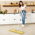 Commercial Dust Mop, 24 x 5 in. Reusable Mop Head, Extendable Handle for Floor Cleaning & Janitorial Supplies