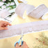 Boho Fringe Straight Borders, 65.6 Feet x 2.99 Inch Bulletin Board Border Strips for Classroom Home Decor