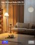Matter Smart Light Bulbs, Full Spectrum Light Bulb, WiFi LED Light Bulb, 16 Million Colors RGBWW, App & Voice Control,
