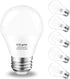 Cotanic Ceiling Fan Light Bulb 5000K Daylight A15 LED Bulb,E26 Medium Base
