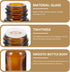 Uonlytech Glass Bottles - 12Pcs Essential Oil Bottles, 20ml with Orifice Reducer for Oil Blends and Lab Chemicals