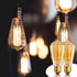 Sevici Bulbs 110V 60W 6 Pack, ST64 Bulb 280LM 2200K Dimmable E26/E27 Bulbs Bulbs Antique Edison Light Decorative