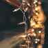 2 Pack 50 Count 12 Christmas String Lights Clear Warm White Mini Lights Plug Powered Waterproof for Indoor and Outdoor