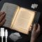 QCQHDU Smart Led Reading Light, Book Lights for Reading at Night, Rechargeable