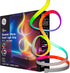 GE Cync Dynamic Effects Smart LED Light Strip with Music Sync, Color