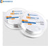 0.008mm 120M Non-Insulated Superfine Silver Jump Wire, Phone Motherboard Fingerprint Jump Wire Soldering Pure Copper