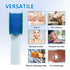 1" 5.46 4 Ceeport Soft Silicone Tape for Skin, x Yards, Rolls Medical Adhesive Tape, Easy to Tear Pre-Cut Waterproof