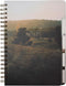 Fringe Studio Large Tab Notebook, Naturalist Notes, 5 Subject with Die-Cut Dividers, 7.25" x 10", 180 Lined Pages