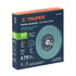 TRUPER PIES-63460T 6" Silicon Carbide Bench Grinding Wheels, Grit=60, Thickness=3/4", 1 Pack