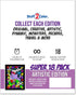 Pack 18 Super of Fuzzy Velvet Coloring Posters (Artistic Edition) - Great for Family Time, Arts & Crafts, Travel