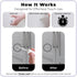 3 Pack spot. Touch-Up Paint | Matte Finish for Cabinets, Walls, Doors & Furniture | Multi-Tone Gray Repair Kit |