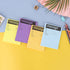 While You Were Out One-Sided Note Pads, 8 Colors Telephone Message Sticky Notes for Office, Home, School