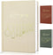 Blank Recipe Book to Write in Your Own Recipes, 8.5" x 11" Holds 140 Recipes (Oat)
