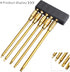 Hex Bit Set 1.27mm 1.5mm 2.0mm 2.5mm 3.0mm Allen Wrench Drill Bits Compatible with Power Drills (5-Pack)
