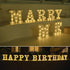 Foaky LED Letter Lights Sign Marquee Light Up Letters Sign for Night Light Wedding/Birthday Party Battery Powered