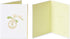 Papyrus Thank You Cards with Envelopes - Message in a Bottle and Orchid (2-Count)