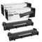 LD Products High Yield Toner Cartridge Replacements for Dell 593-BBKD, E310dw, E514dw, E515dn, E515dw (Black, 2-Pack)