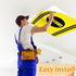 8 80 4 2 Pcs Fluorescent Light Covers with Magnets Decorative for Classroom Ceiling Lights x Feet Magnetic Light Cover