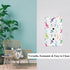 Musical Duplex Receptacle Outlet Wall Plate: Colorful Treble Clef Music Notes Light Switch Cover, Standard Size 1-Gang