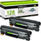 greencycle Compatible Toner Cartridge Replacement for Canon 128 CRG128 for ImageCLASS D530 D550 MF4770N Printer
