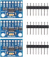 3PCS GY-291 ADXL345 3-Axis Digital Acceleration Tilt Module with IIC SPI for Arduino