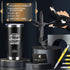 HEIBOSO 6-in-1 Set Gifts for Men - Gift with Stainless Steel Tumbler,Multi-Tool Knife,LED Gloves & Tool Pen Keepsake