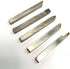 ZR 5 Pcs 4x4mm Carbide Tipped Lathe Metal Cutter Bit Cutting Tool Set Turning Boring Cutters Accessories for Mini Miniature Metal Lathe