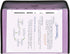 Five Star Expanding File Organizer + Study App, 7-Pocket Accordion File Organizer, Amethyst Purple, Zipper Closure,