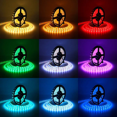SUPERNIGHT Dimmer 5050 3528 (44 RGB LED Light Strip Remote Controller, for RGB LED Strip Lights, Wireless IR Remote