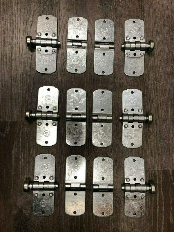 Todco 18 Piece Style Hinge/ 1 inchRoller Kit- Roll up Truck Door-2 Panel